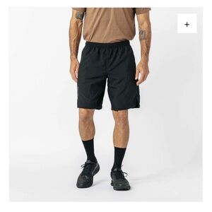 DFND BLACK TX MALIBU 9" PT SHORT NEW Large